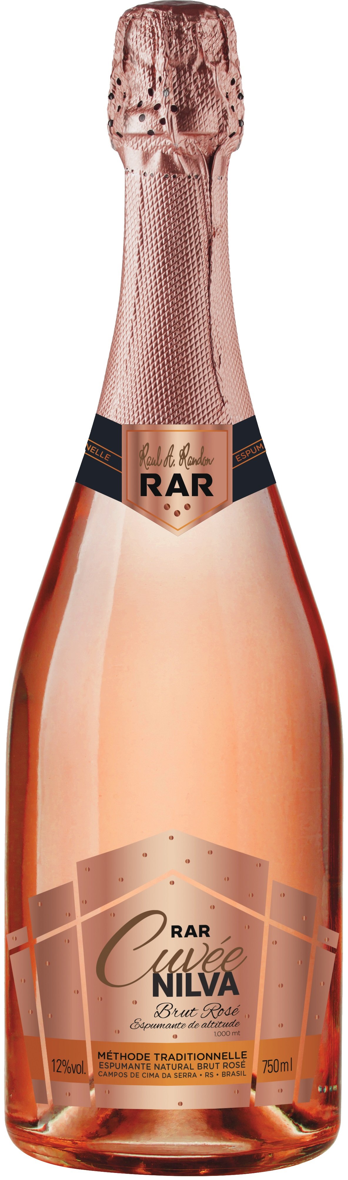 Vino Cuvée Rosé Espumante Verace Nilva 750 | ml RaR Brut