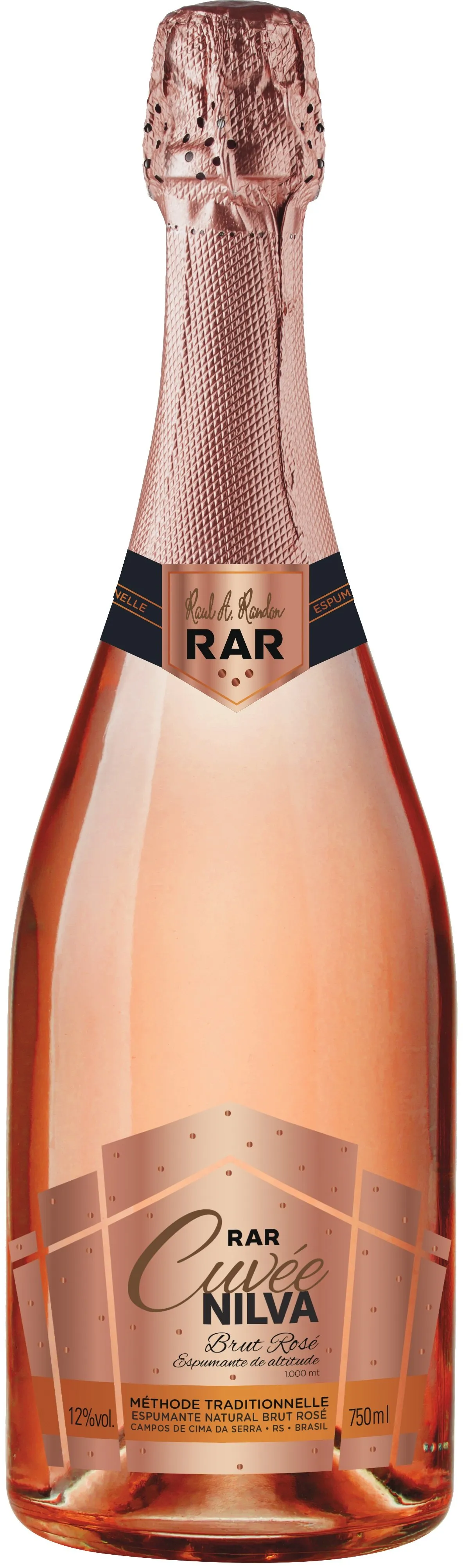 Espumante RaR Cuvée Nilva Brut Rosé 750 ml | Vino Verace