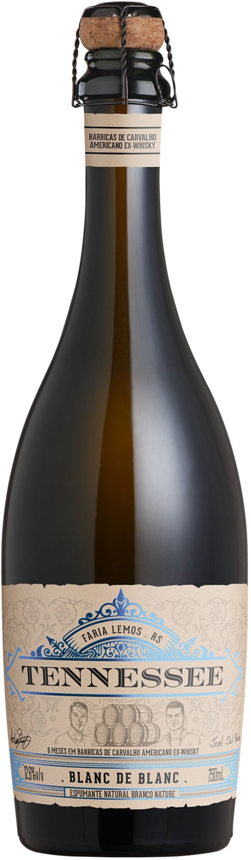 Espumante Buffon Tennessee Chardonnay Nature 750 ml | Vino Verace