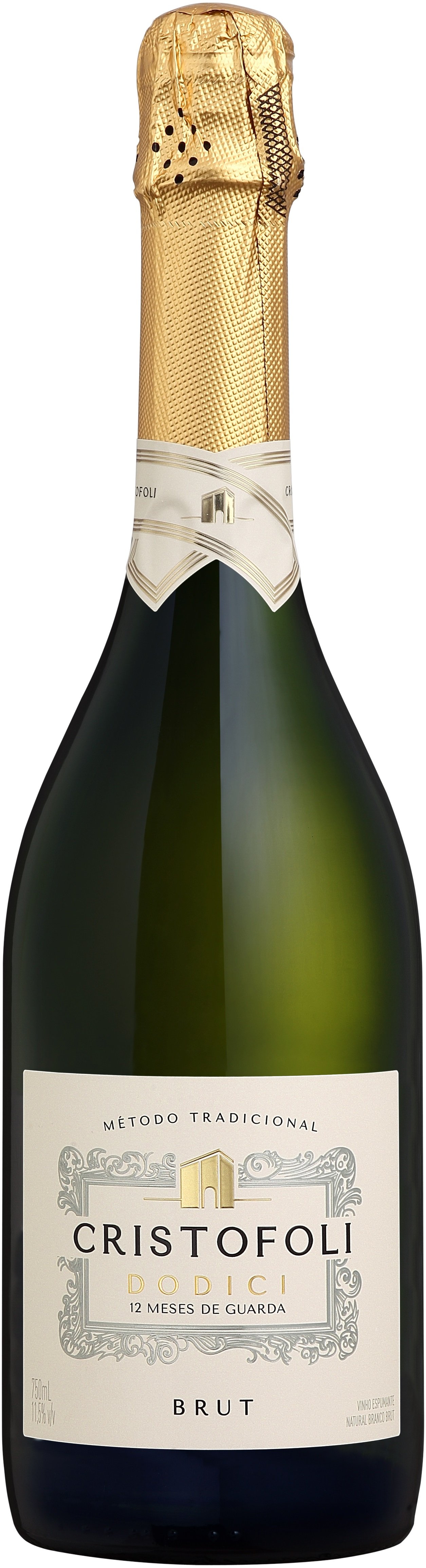 Espumante Cristofoli Dodici Brut 12 Meses 750 ml | Vino Verace