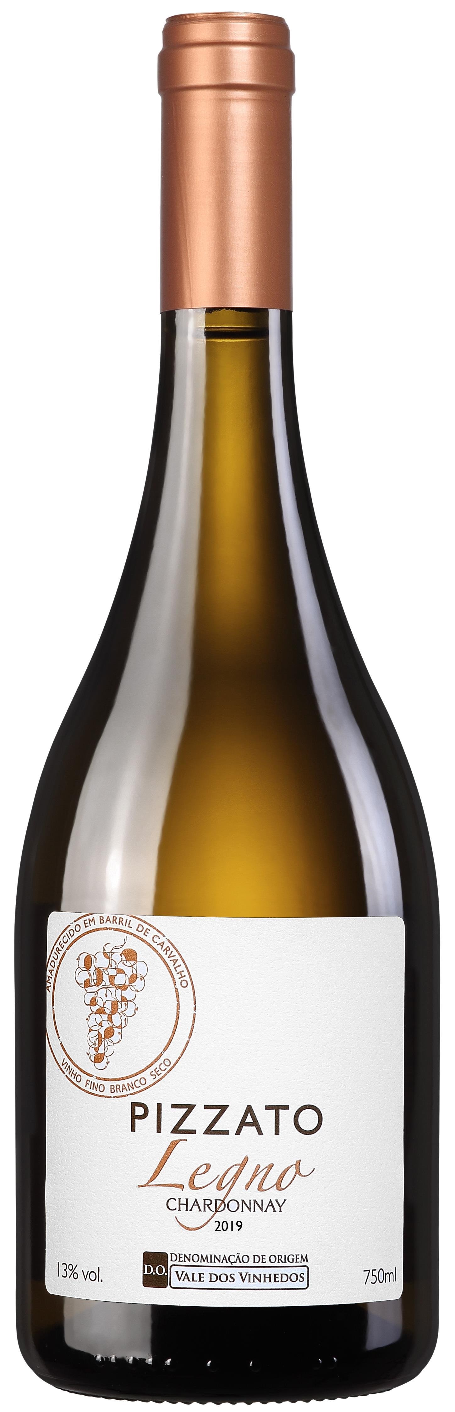 Vinho Pizzato Legno Chardonnay D.O.V.V. 750 ml | Vino Verace