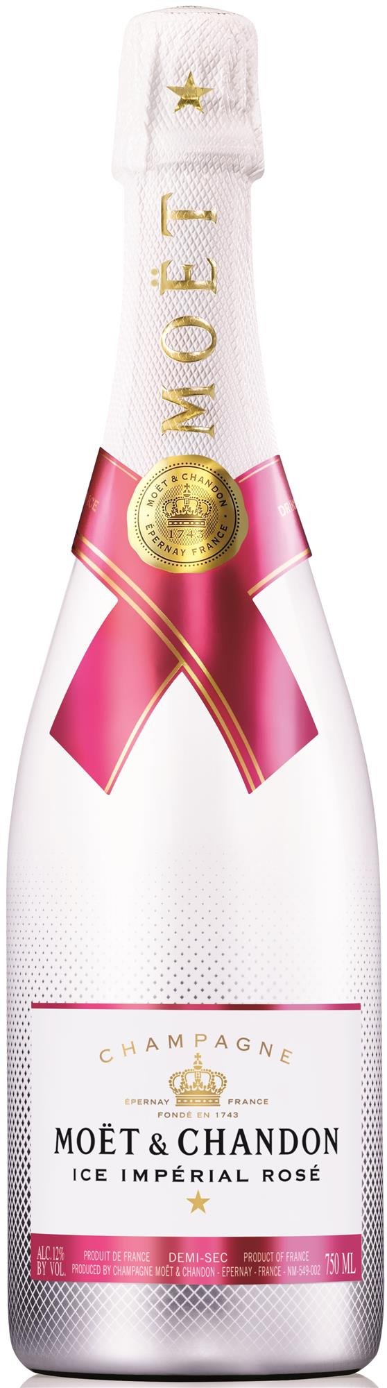 Champagne Moët & Chandon Ice Impérial Rosé 750 ml | Vino Verace