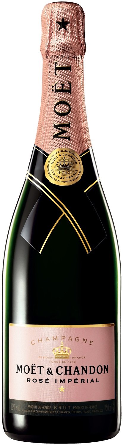 Champagne Moët & Chandon Impérial Brut Rosé 750 ml | Vino Verace