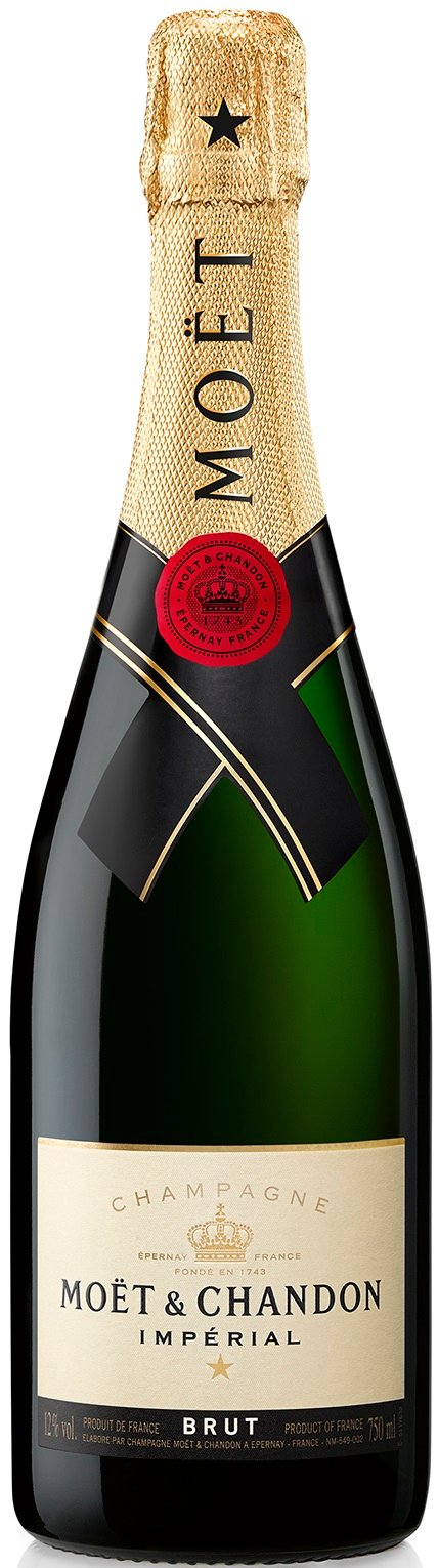 Moët & Chandon, Laurent-Perrier tarou Champagne Moët Impérial Brut 750ml | Imigrantes Bebidas