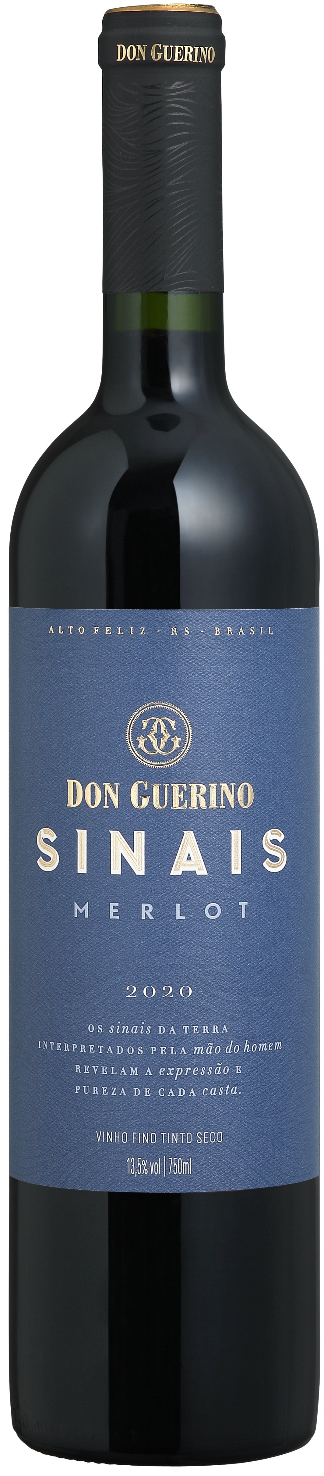 Vinho Don Guerino Sinais Merlot 750 mL