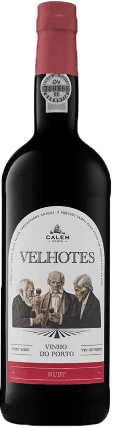 Vinho Porto Cálem Porto Ruby Velhotes 750 ml | Vino Verace