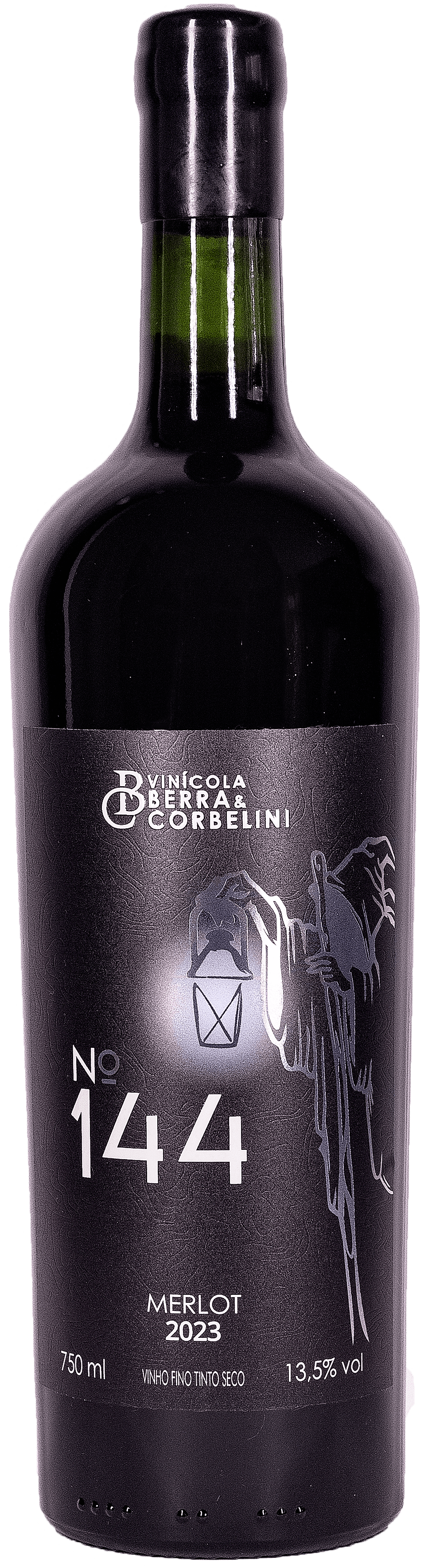 Vinho Berra & Corbelini Nº 144 Merlot 750 ml | Vino Verace
