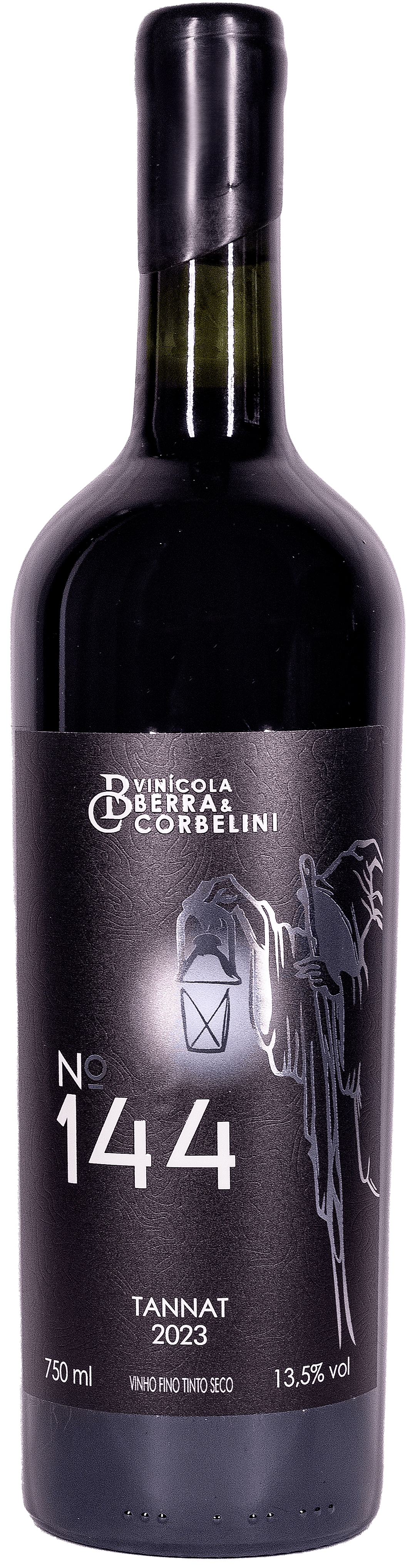 Vinho Berra & Corbelini Nº 144 Tannat 750 ml | Vino Verace