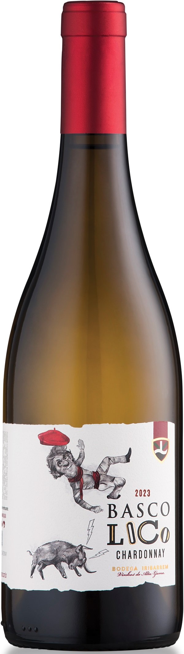 Basco Loco Chardonnay 2023 · Bodega Iribarrem