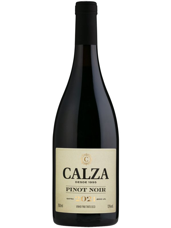 Vinho Calza Pinot Noir 750 ml
