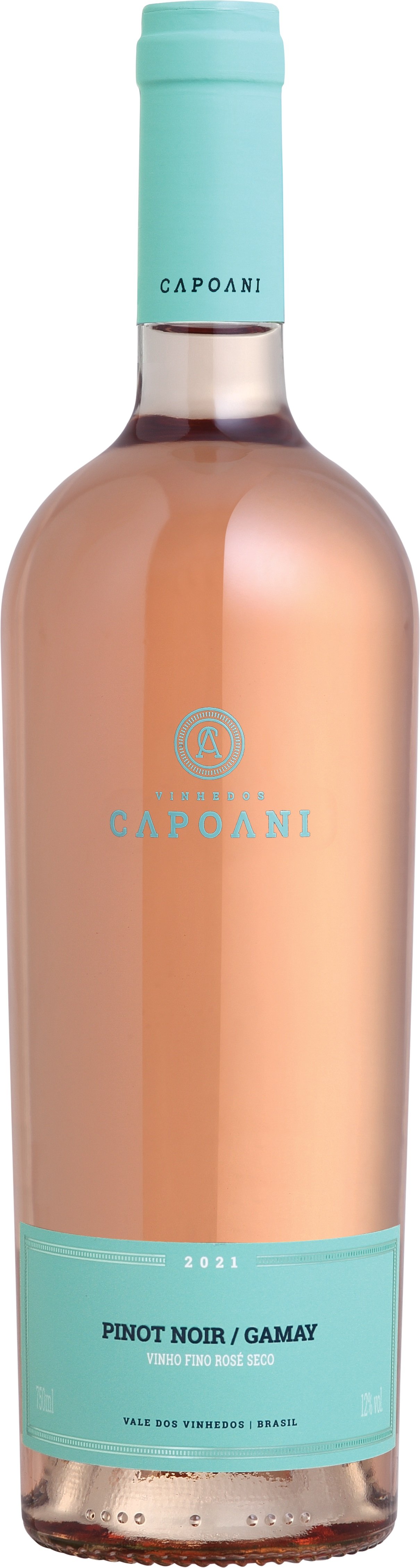 Vinho Capoani Pinot Noir & Gamay Rosé 750 ml | Vino Verace