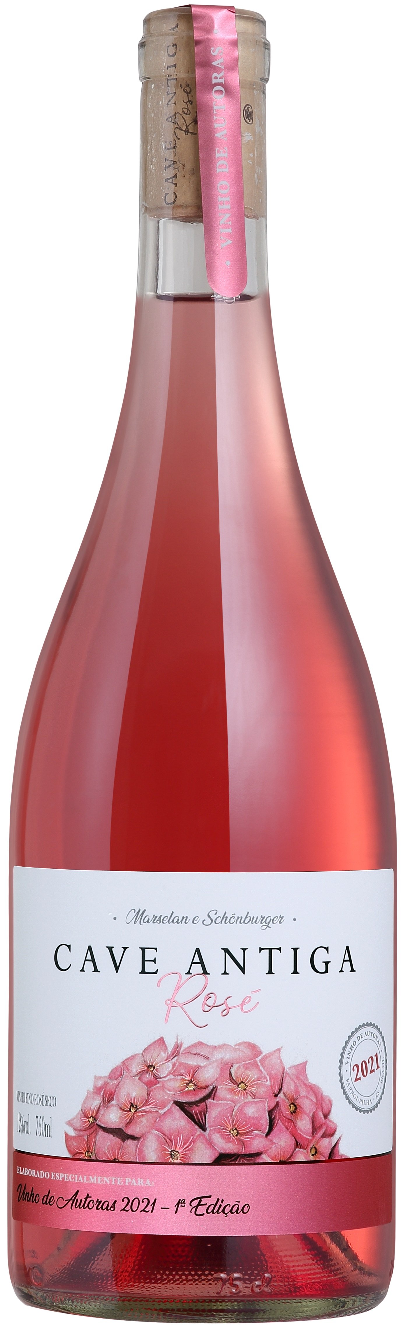 Vinho Cave Antiga Rosé de Autoras 750 ml | Vino Verace