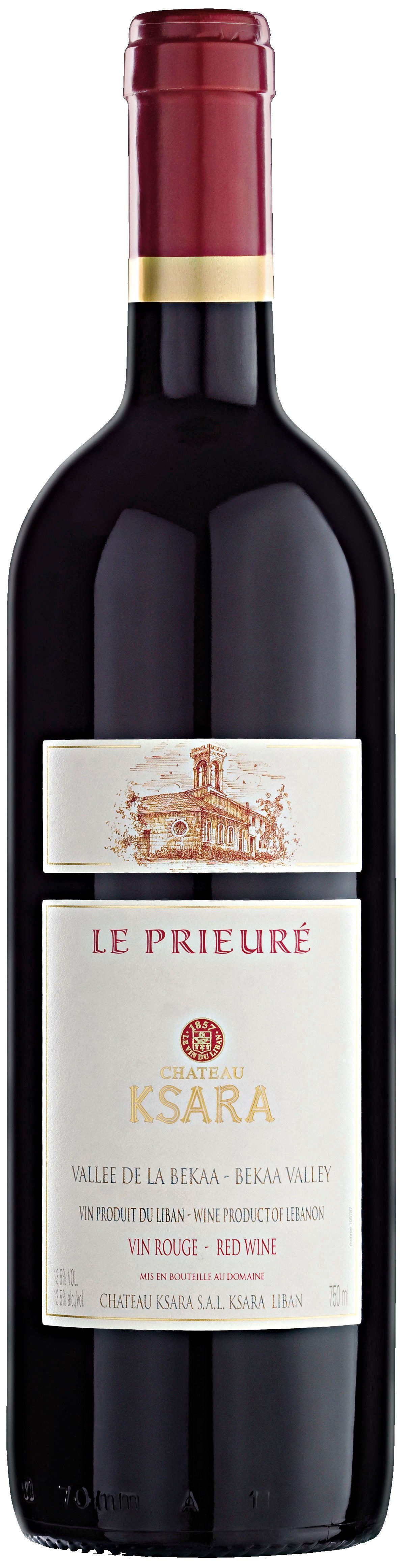 Vinho Château Ksara Le Prieuré 750 ml Vino Verace