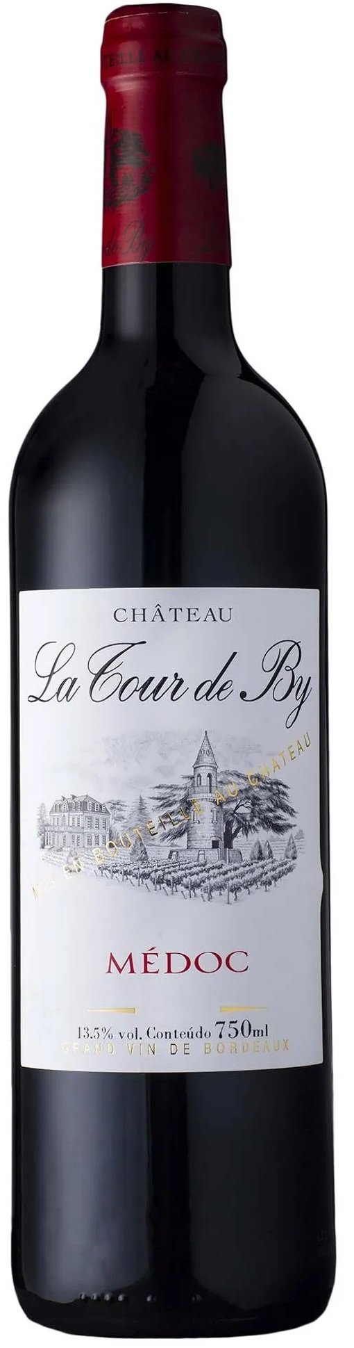 Vinho Château La Tour de By Médoc 750 ml | Vino Verace