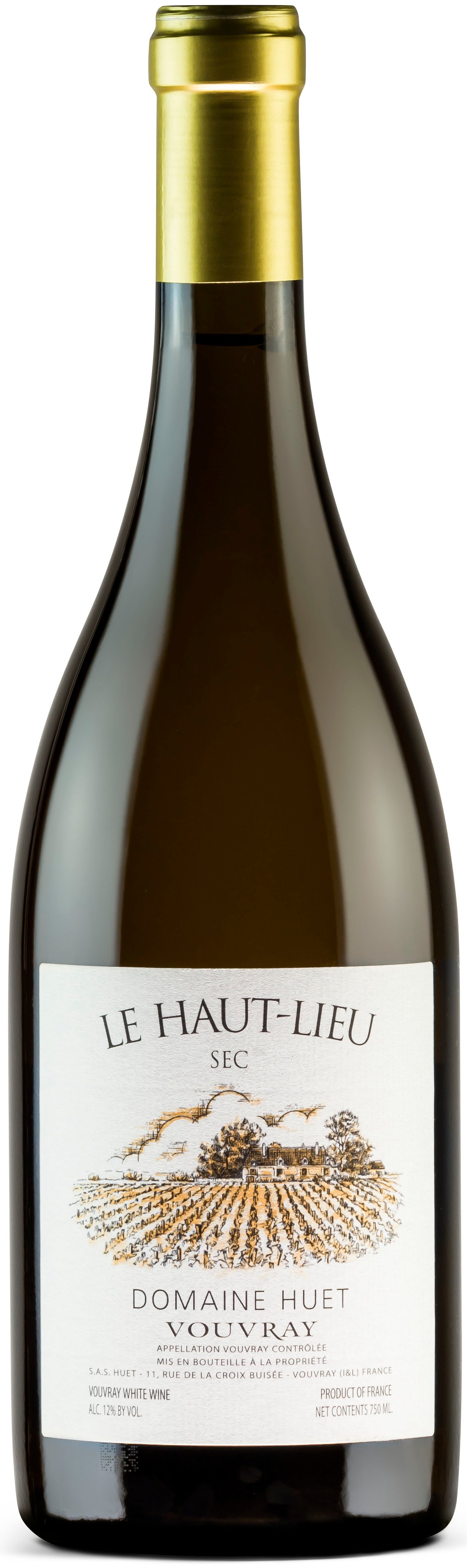 Vinho Domaine Huët Le Haut-Lieu Vouvray Sec 750 ml | Vino Verace