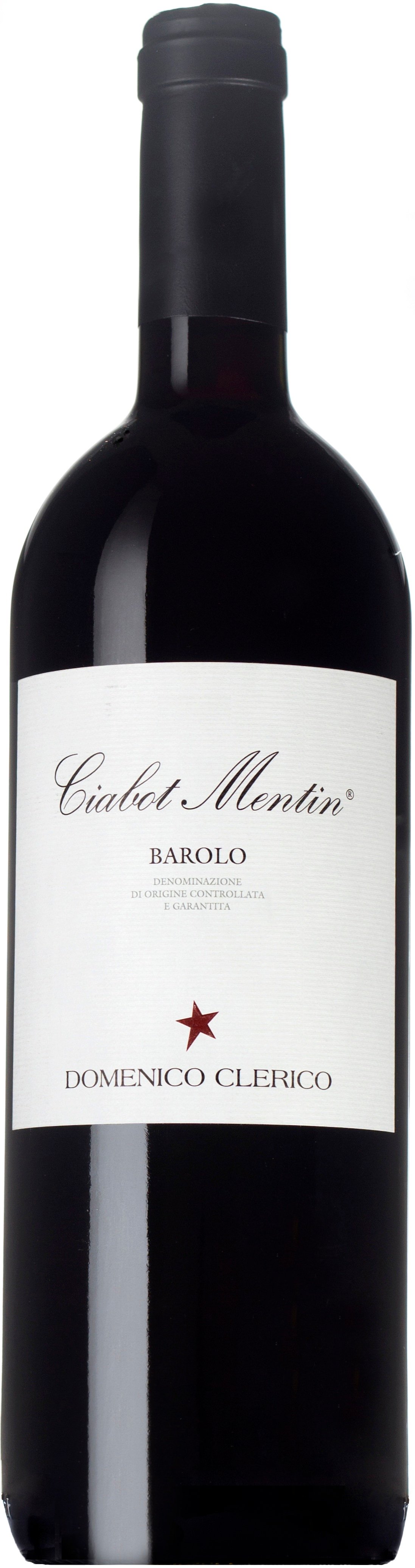 希少　Domenico Clerico Barolo 2000 750ml Vinho Domenico Clerico Barolo Ciabot Mentin DOCG 750 ml | Vino Verace