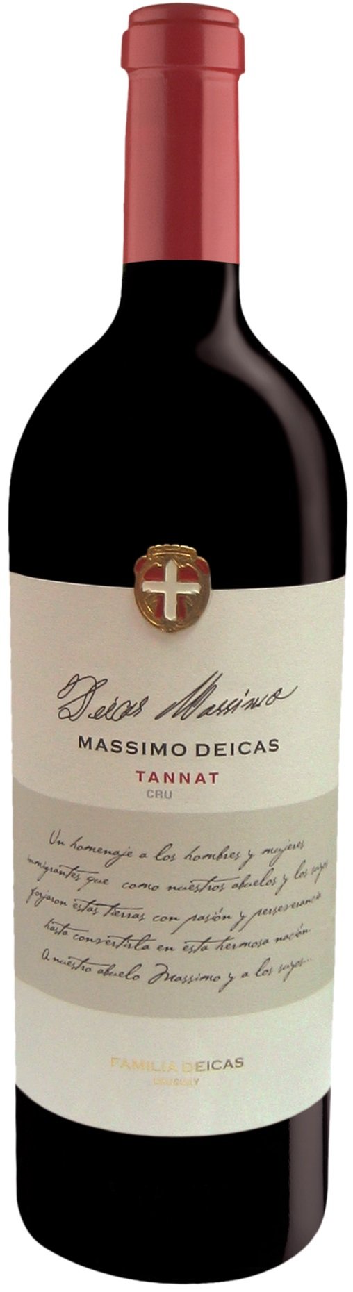 Vinho Familia Deicas Massimo Deicas Tannat 750 ml Vino Verace