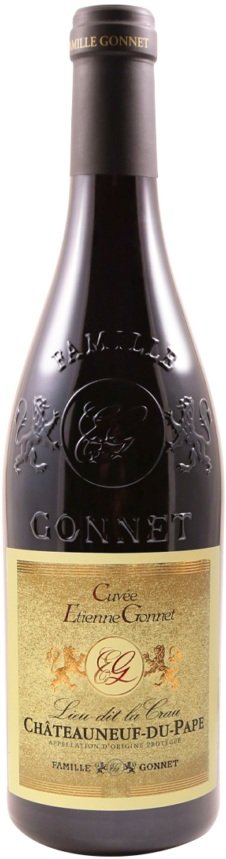 Vinho Famille Gonnet Châteauneuf-du-Pape Cuvée Etienne Gonnet 750