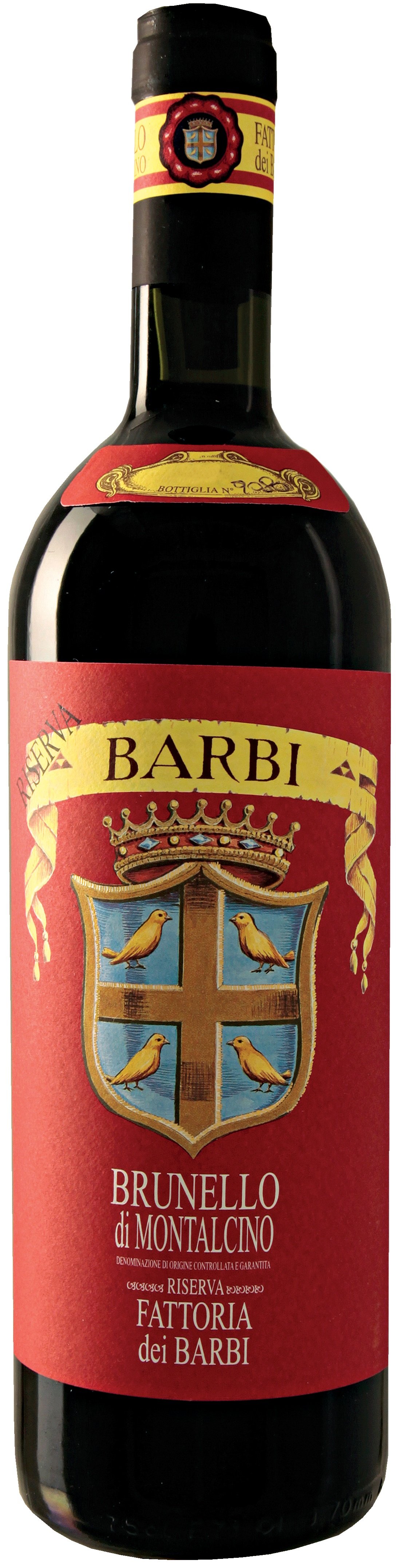 Magnum Brunello Di Montalcino Fattoria Dei Barbi 2019 (Cassetta in
