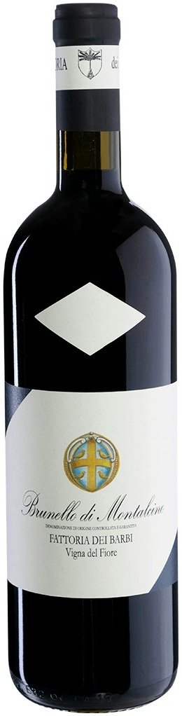 Vinho Fattoria Dei Barbi Vigna Del Fiore Brunello Di Montalcino