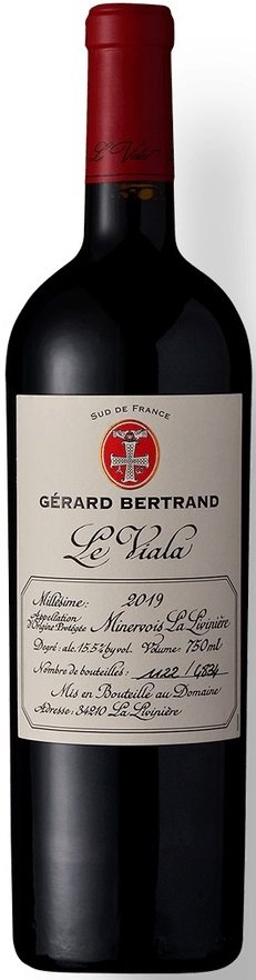 Gérard Bertrand La Forge 、 Le Viala 各 1本 Vinho Gérard Bertrand Le Viala Minervois La Livinière 750 ml