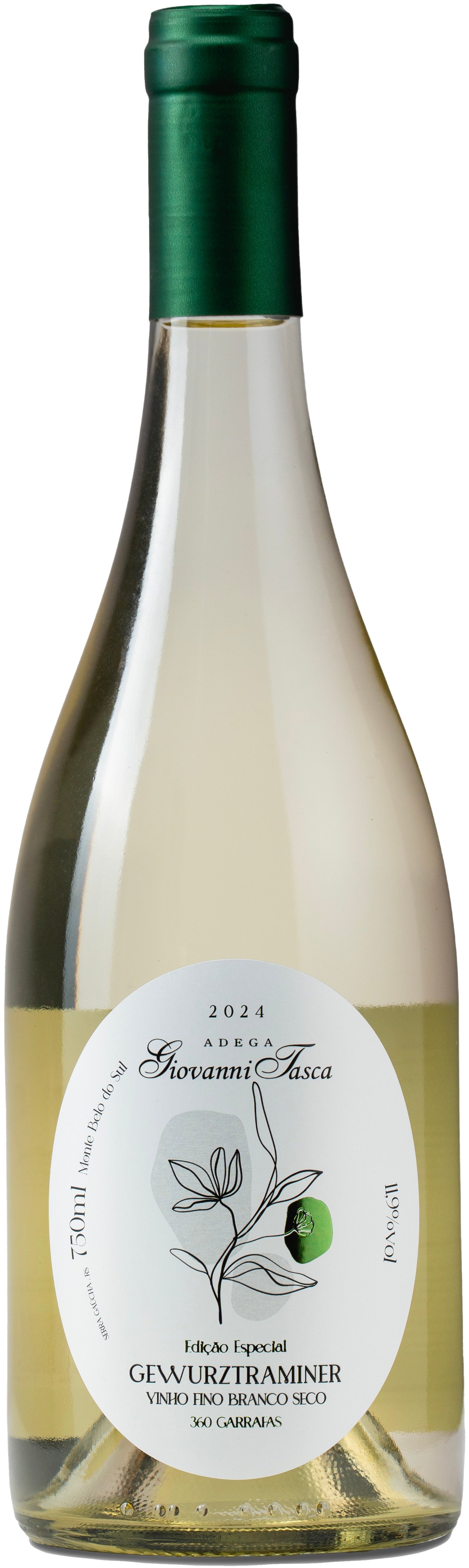 Vinho Giovanni Tasca Gewurztraminer 750 ml | Vino Verace