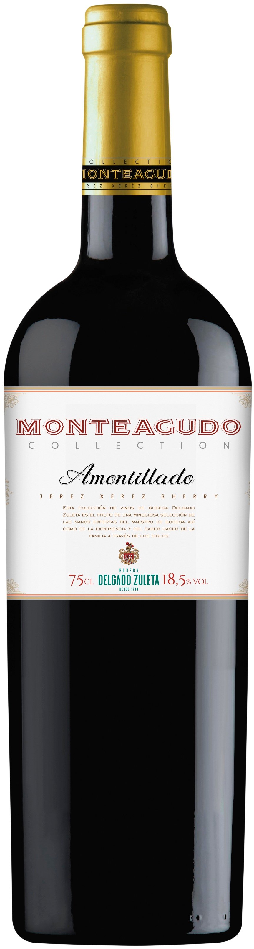 Vinho Jerez Delgado Zuleta Monteagudo Amontillado 750 ml | Vino Verace