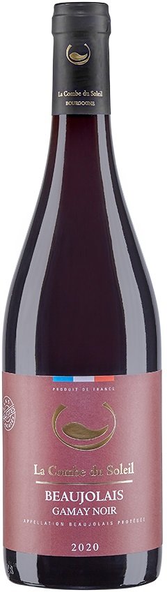 Vinho La Combe du Soleil Beaujolais Gamay Noir 750 ml | Vino Verace
