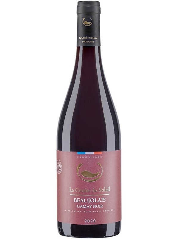 Vinho La Combe du Soleil Beaujolais Gamay Noir 750 ml | Vino Verace