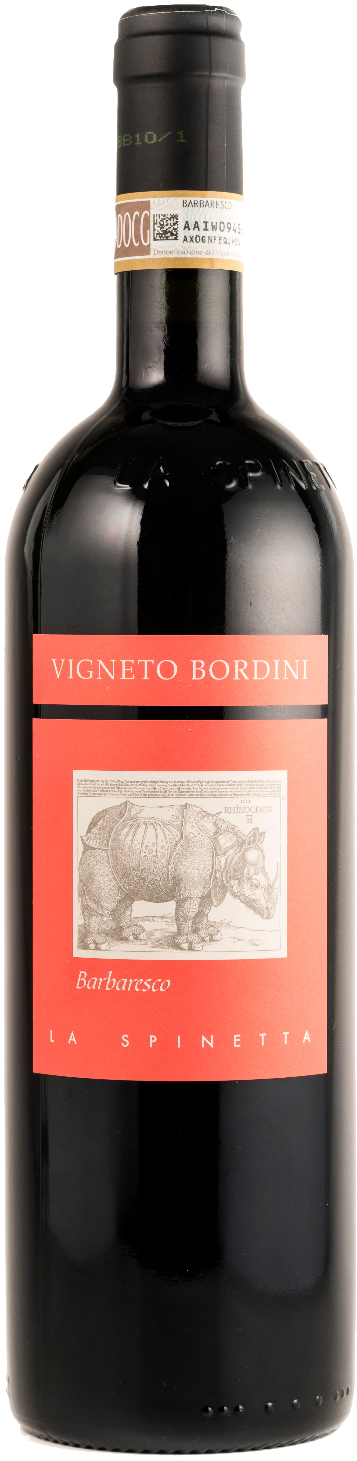Vinho La Spinetta Barbaresco Bordini DOCG 750 ml | Vino Verace