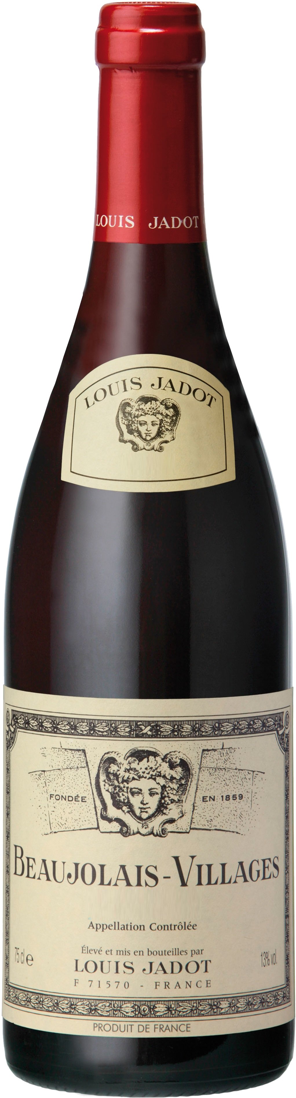 ワイン LOUIS JADOT BEAUJOLAIS-VILLAGES 2020 Vinho Maison Louis Jadot Beaujolais-Villages 750 ml | Vino Verace
