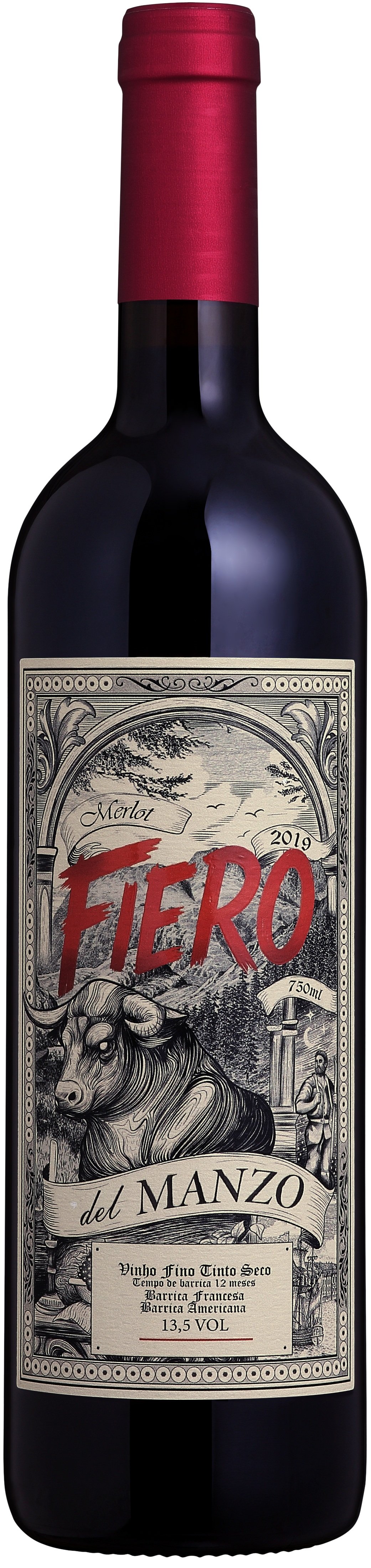 Vinho Manzo Fiero del Manzo Merlot 750 ml | Vino Verace