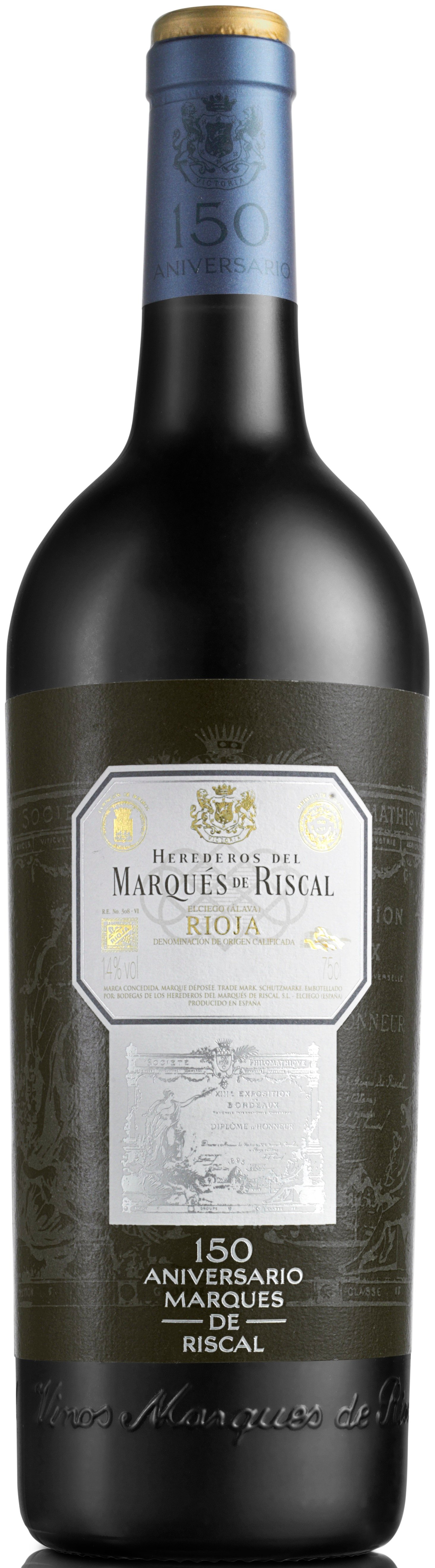 Vinho Marqués de Riscal Gran Reserva 150 Aniversario 750 ml | Vino Verace