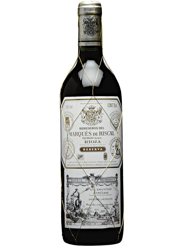 Vinho Marqués de Riscal Reserva Tempranillo Rioja 750 ml | Vino Verace