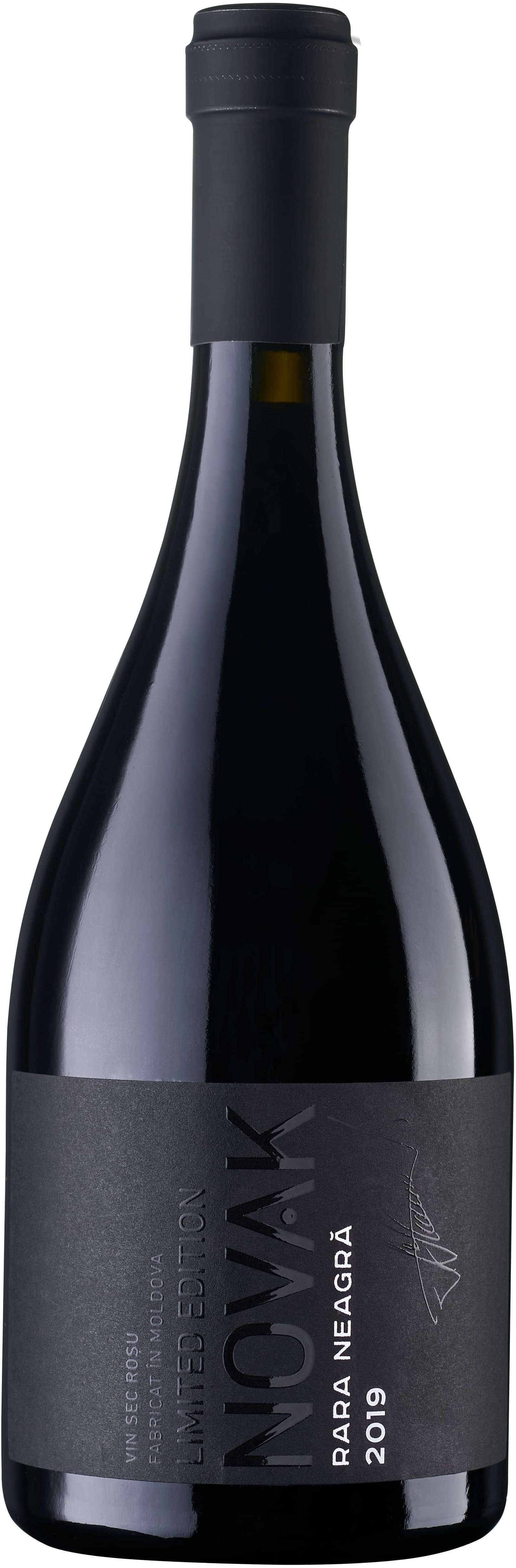 Vinho Novak Limited Edition Rara Neagra 750 ml | Vino Verace
