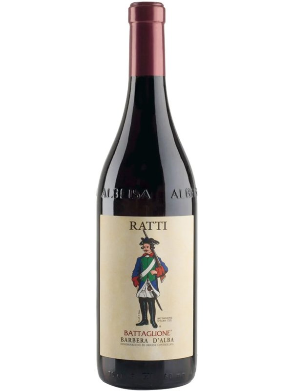 Vinho Ratti Battaglione Barbera D'Alba 750 ml | Vino Verace