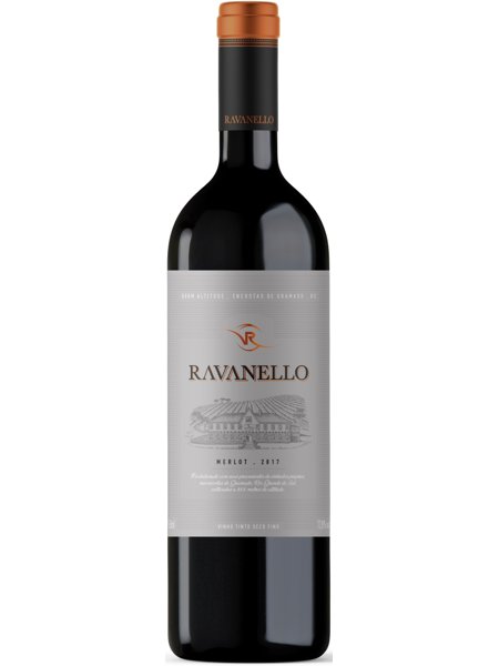 Vinho Ravanello Merlot 750 ml, Vino Verace
