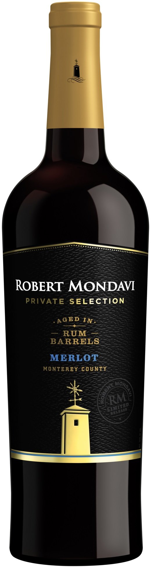 Vinho Robert Mondavi Private Selection Rum Barrels Merlot 750 ml