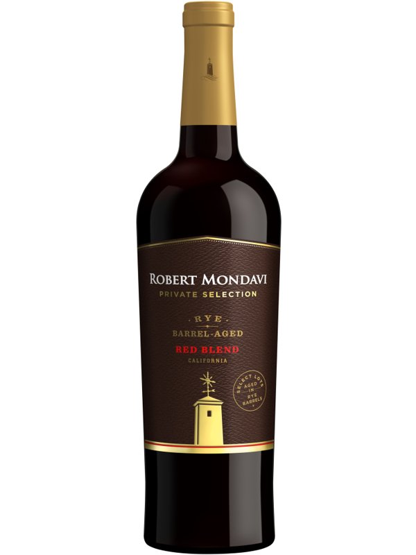 Vinho Robert Mondavi Private Selection Rye Barrels Red Blend 750 Ml ...