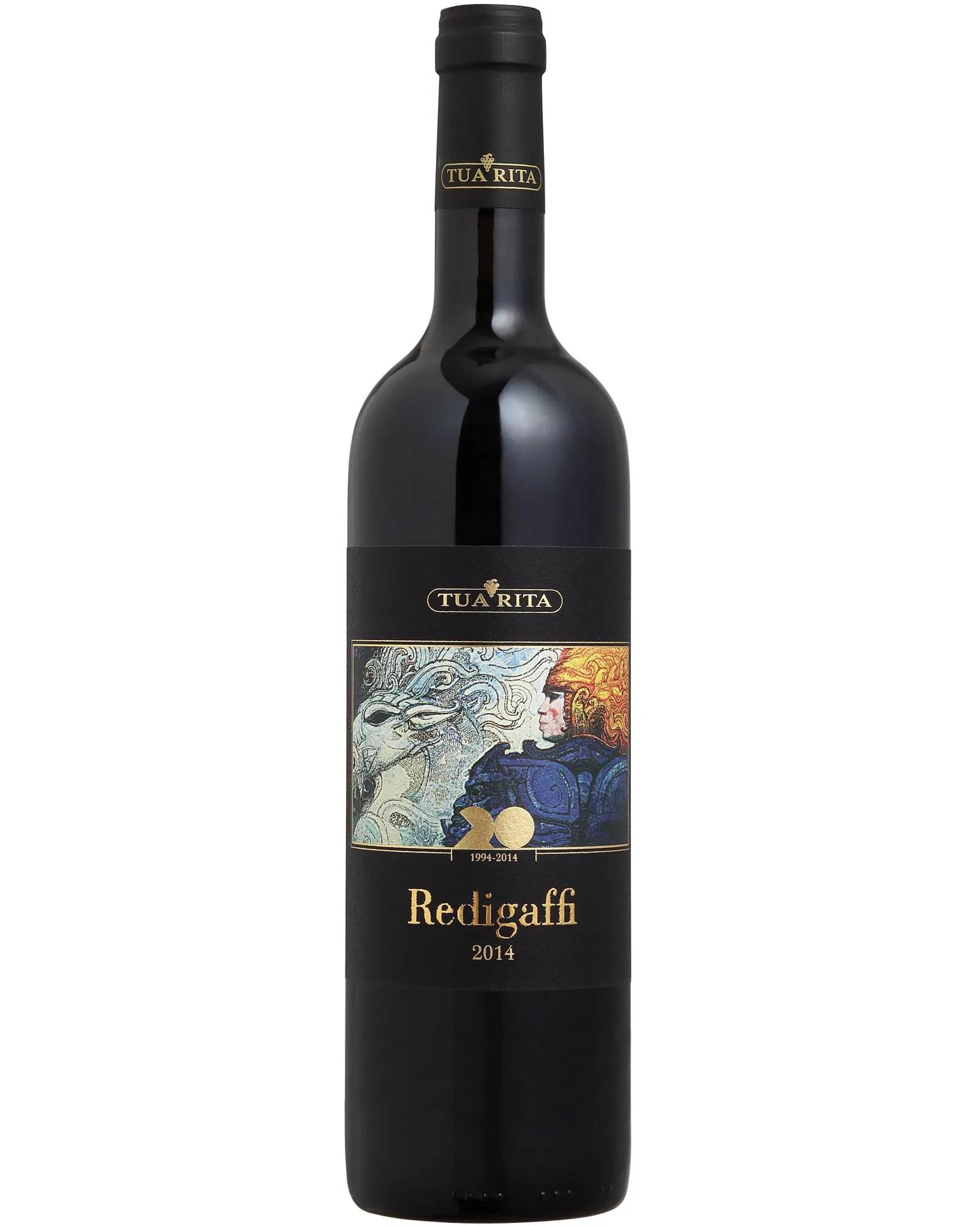 Vinhos inusitados para paladares curiosos Tua Rita Redigaffi Merlot