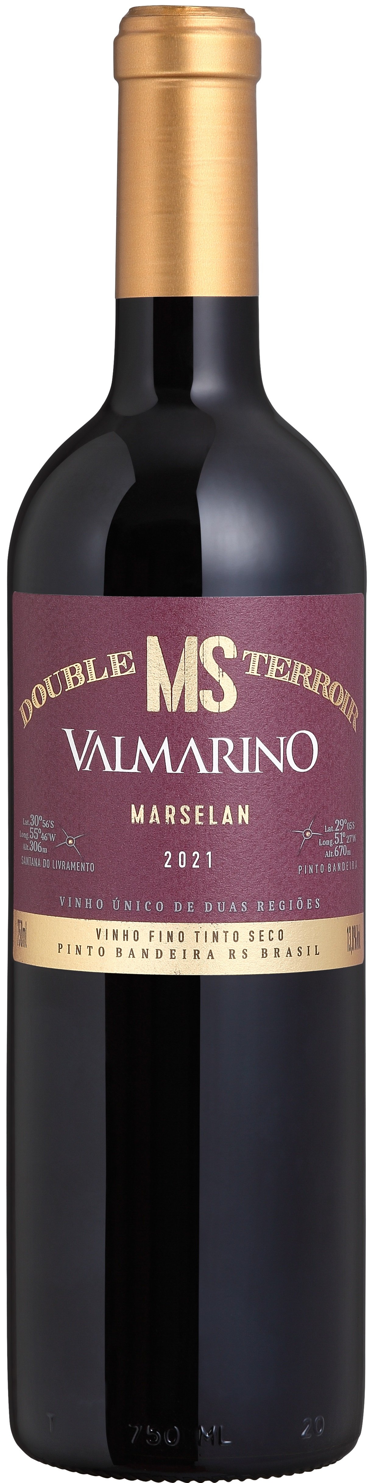 Double Terroir Marselan · Valmarino
