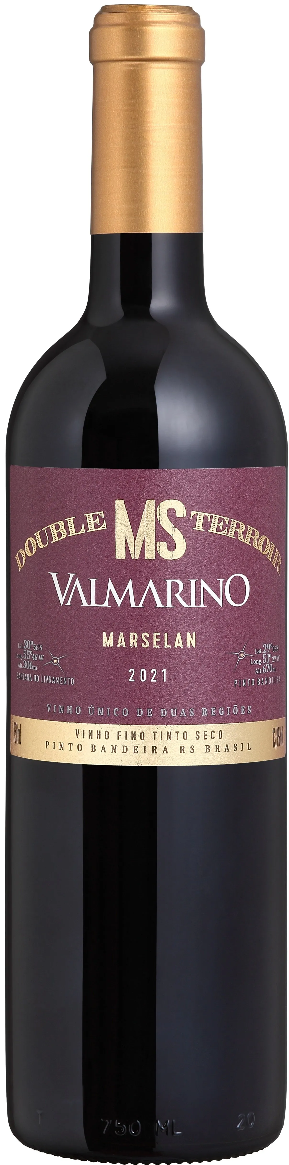 Double Terroir Marselan · Valmarino