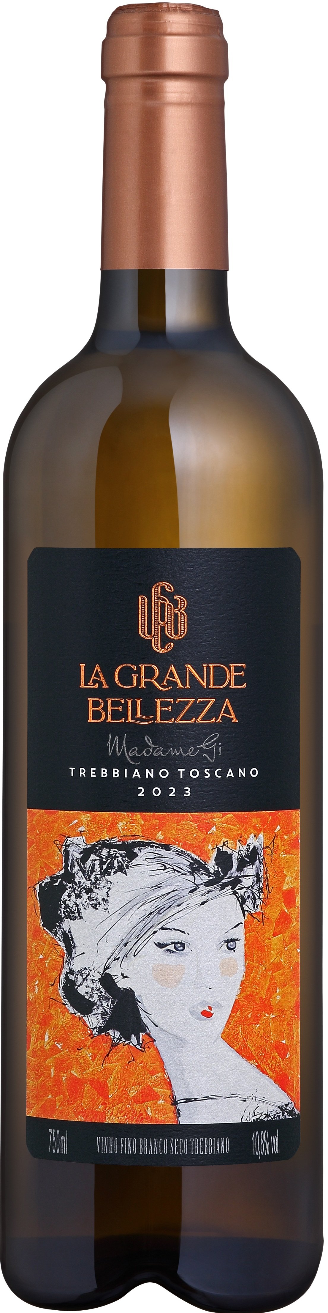 も*も様 131ISCO-Göttingen Berolina-Westroma Vinho Villa La Grande Bellezza Madame Gi Trebbiano Toscano 750 ml