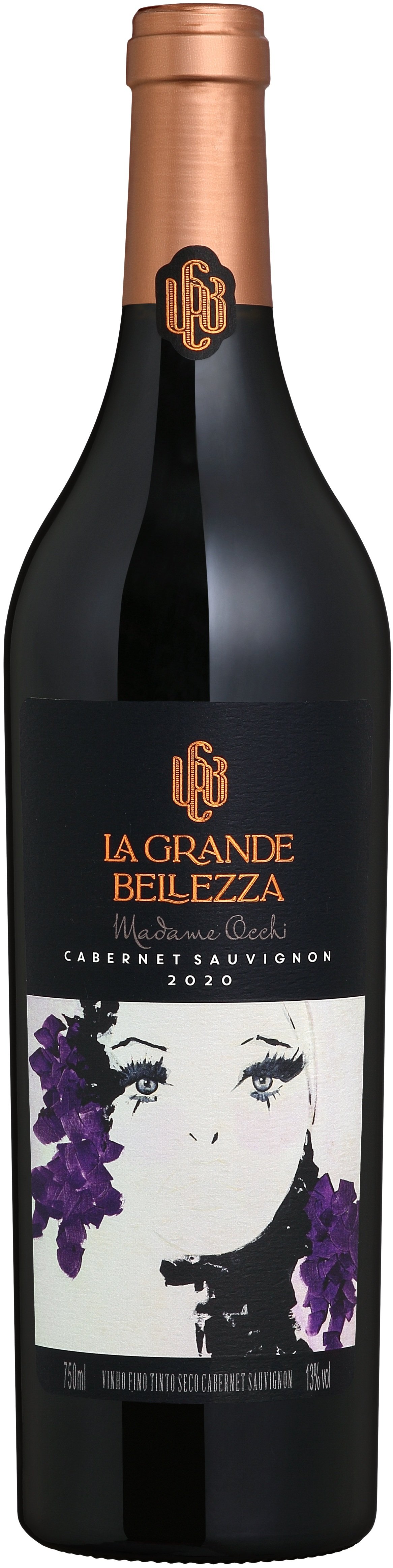Vinho Villa La Grande Bellezza Madame Occhi Cabernet Sauvignon 750