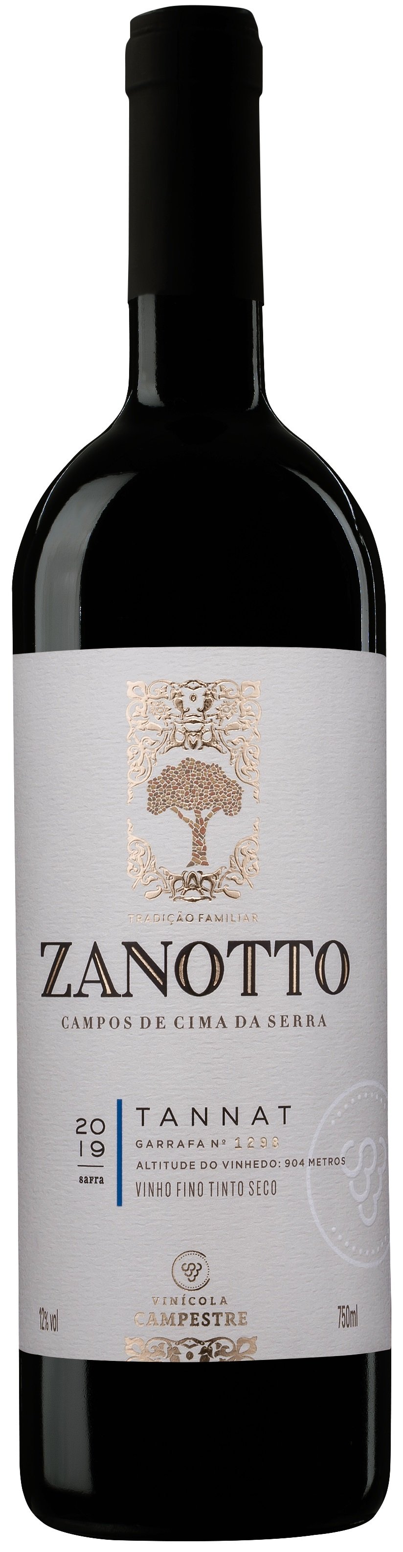 Vinho Nobre Tinto Seco Pinot Noir Zanotto Reserva - 750 ml