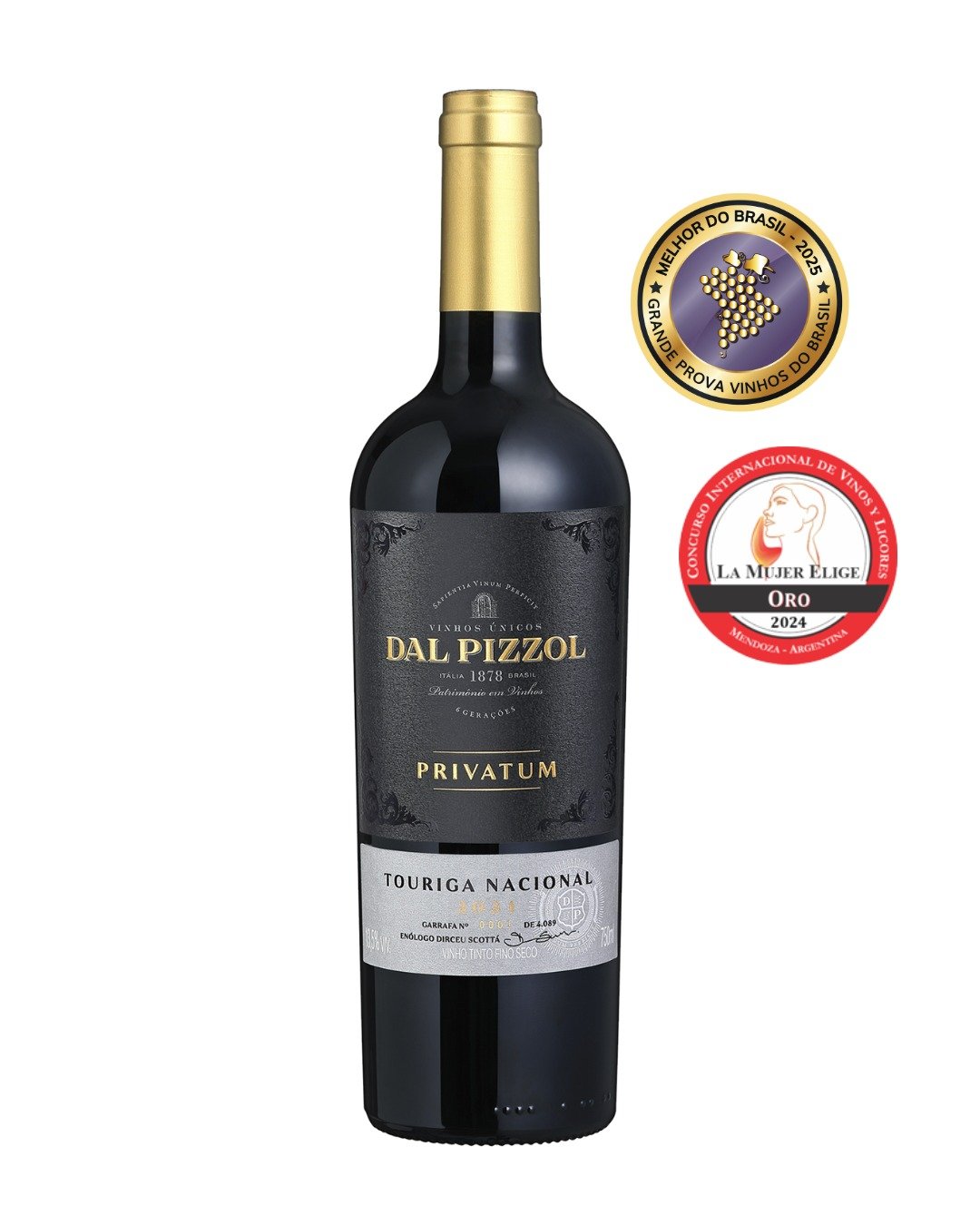 Touriga Nacional Privatum 2023 | Vinícola Dal Pizzol