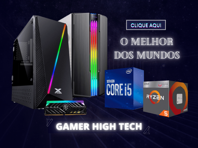 Pc Gamer Ice / Ryzen 5 5600G / 8GB DDR4 / SSD 240GB