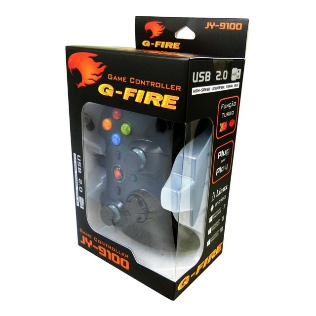 Controle Gamer Joystick da G-fire Jy9100 | INFO 2000