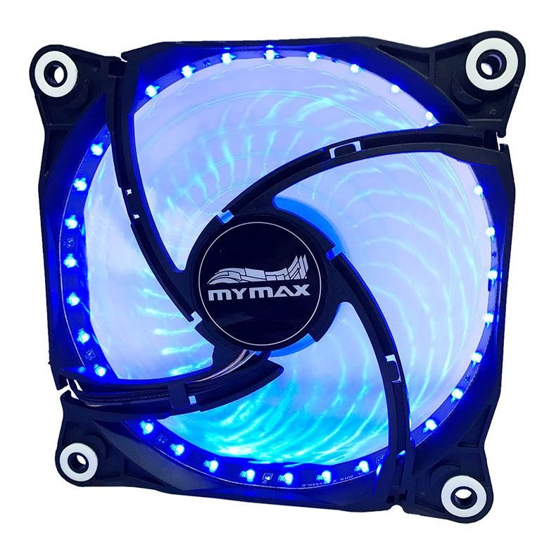 COOLER MYMAX STORM 2 120MM COM LED AZUL, MYC/FC-12025-33/BL