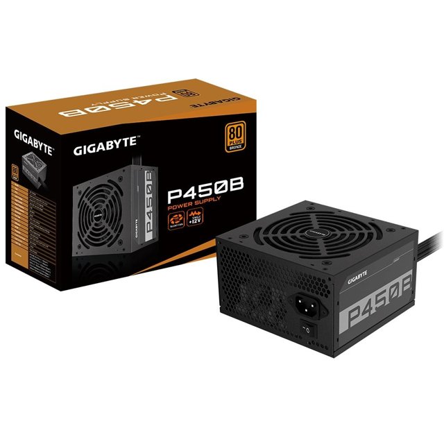 Fonte Gigabyte GP-P450B, 450W, 80 Plus Bronze